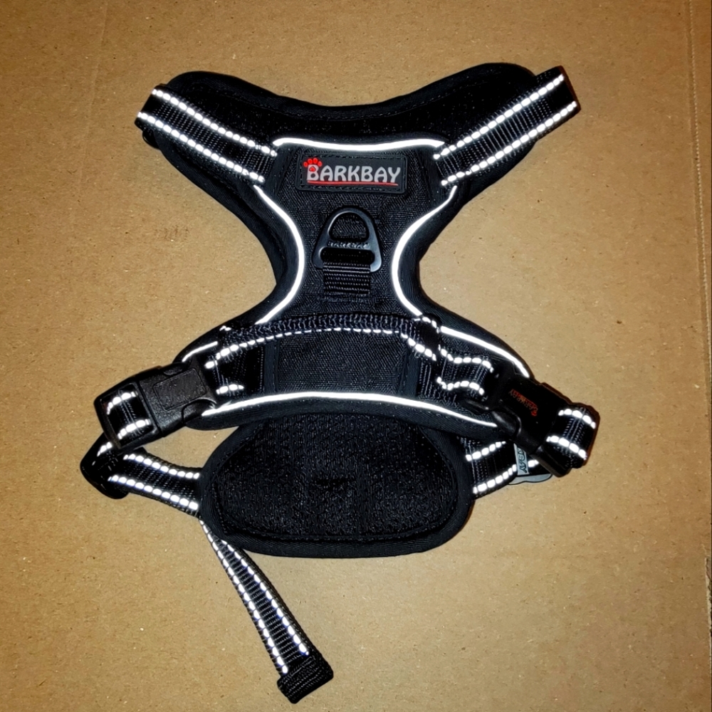 NIP No pull , reflective dog harness